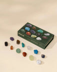 Set of 12 Collectible Gemstones