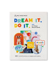 Dream It. Do It. A Kids Vision Board Book by Free Period Press