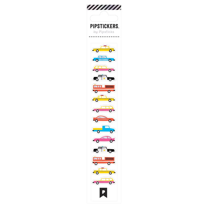 Beep Beep Minis Stickers by Pipsticks