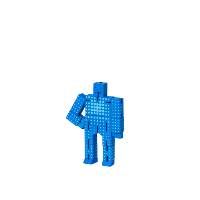 Micro Cubebot - Blue Dot by Areaware