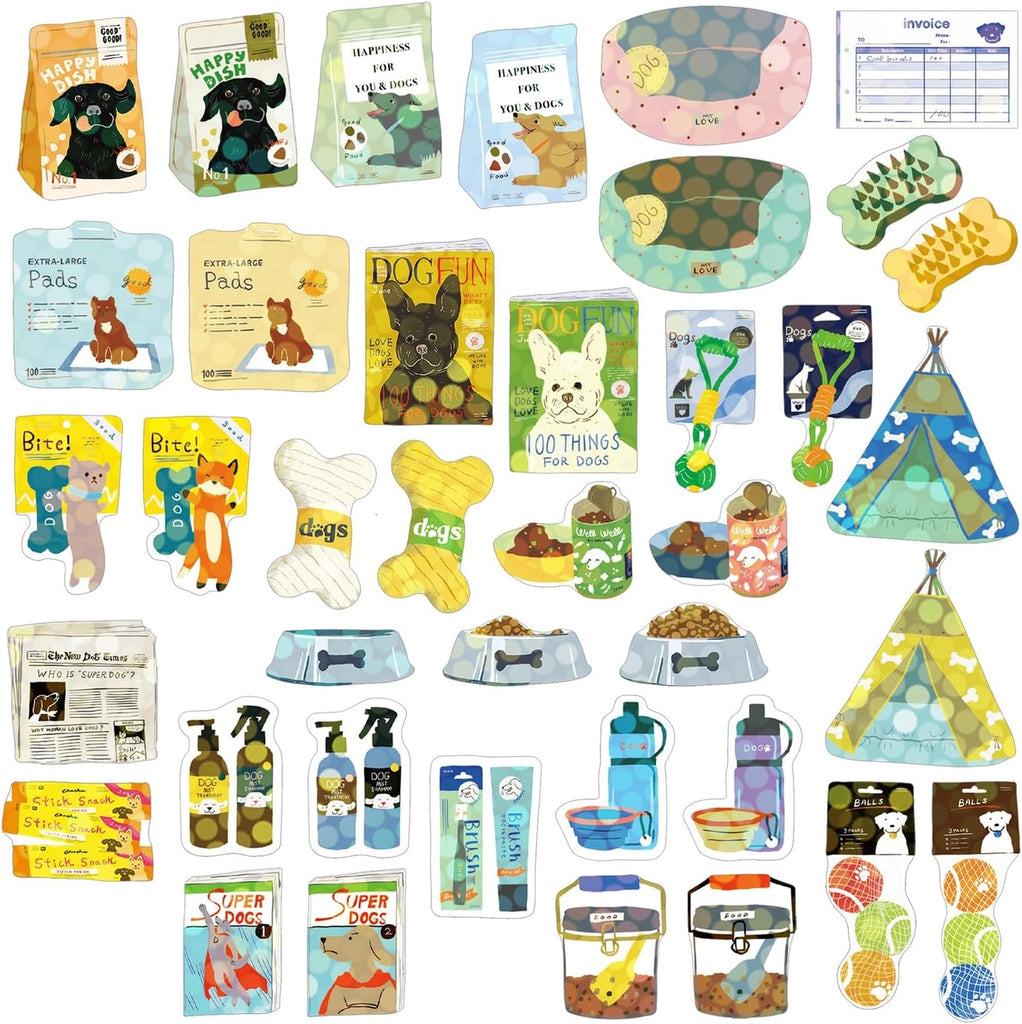 Hako Dog Supply Stickers by Greeting Life Inc.
