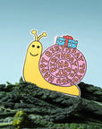 Snail Shaped Birthday Card