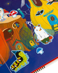Pumpkin Village Sticker Play Reusable Activity Set