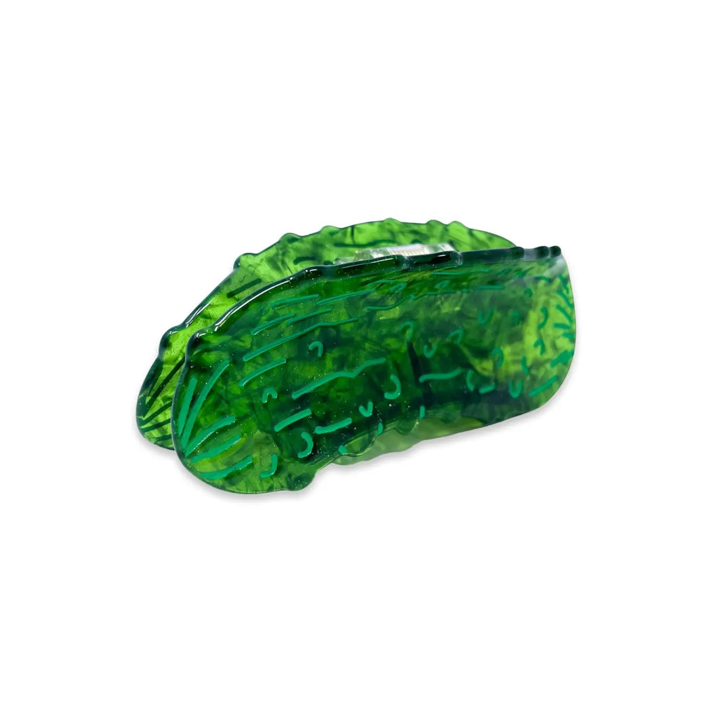 Pickle Hair Claw by Jenny Lemons