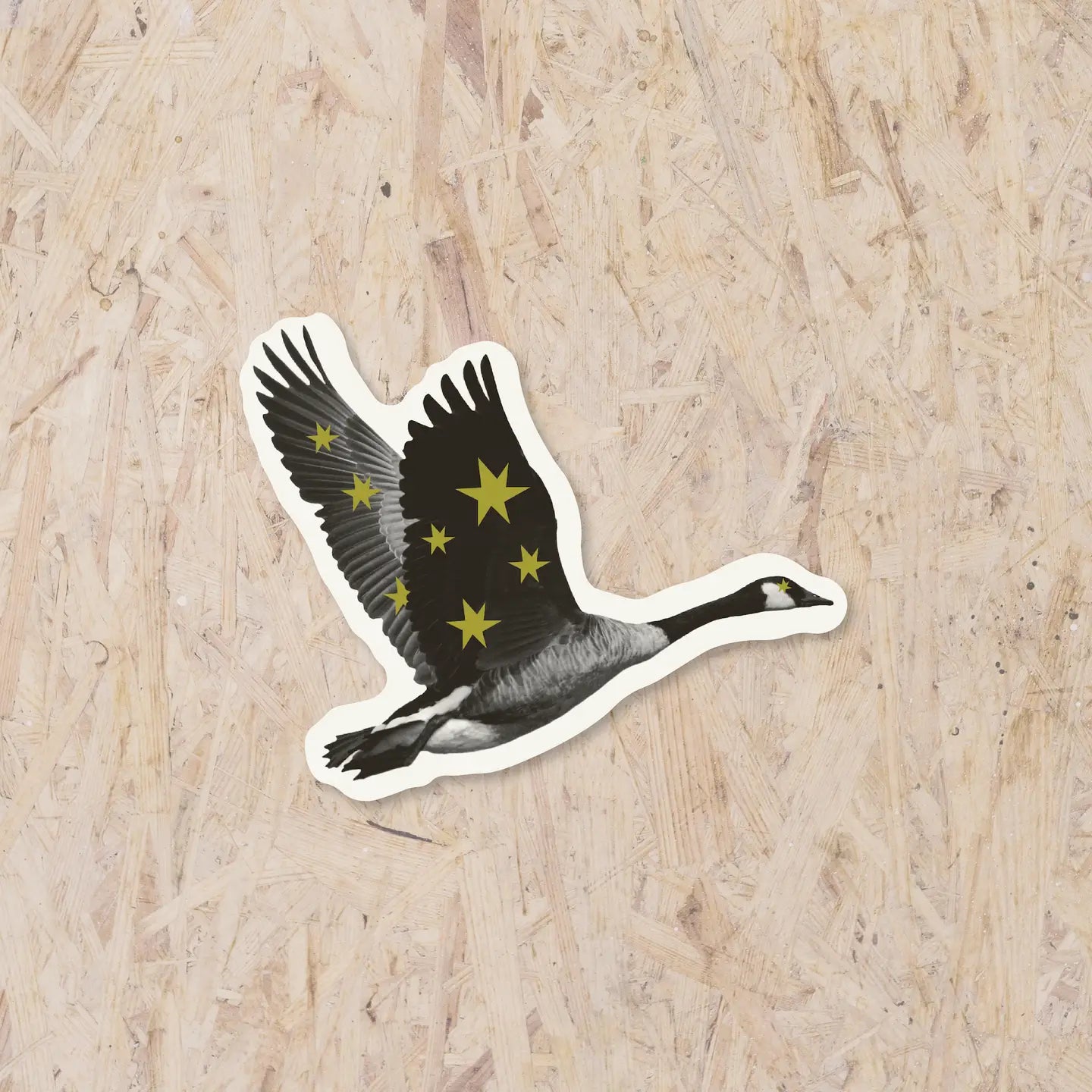 Special Goose Sticker