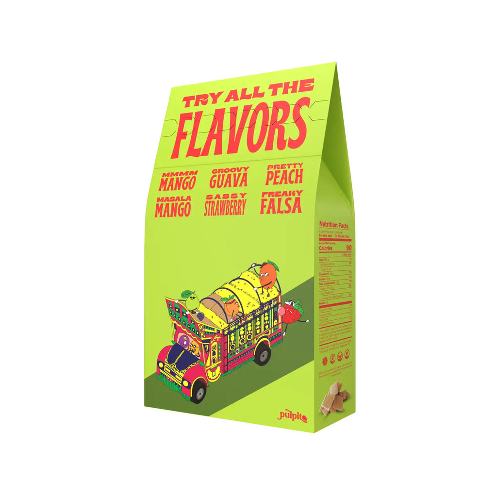 Groovy Guava by Pulpito Fruit Bites
