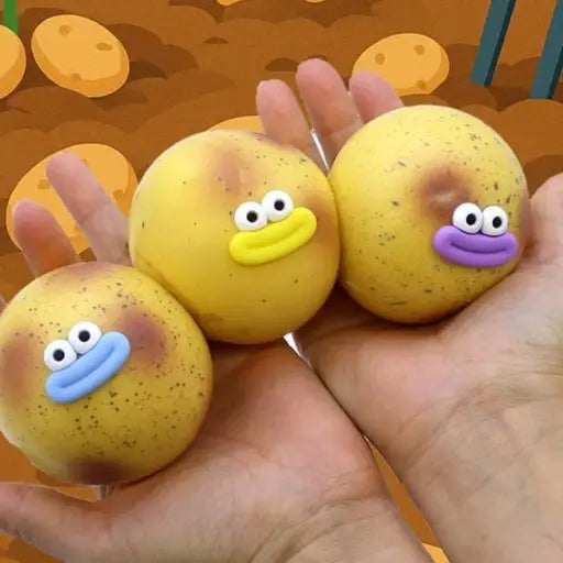 Potato Mochi Squishy