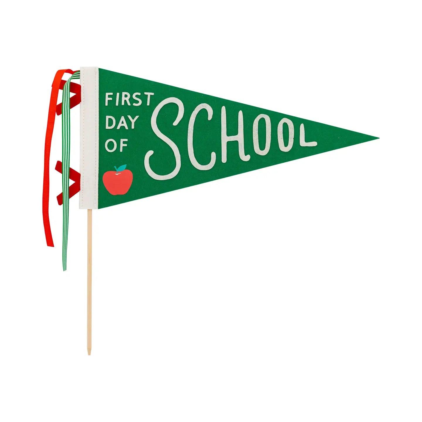 First Day Felt Pennant (More Colors)