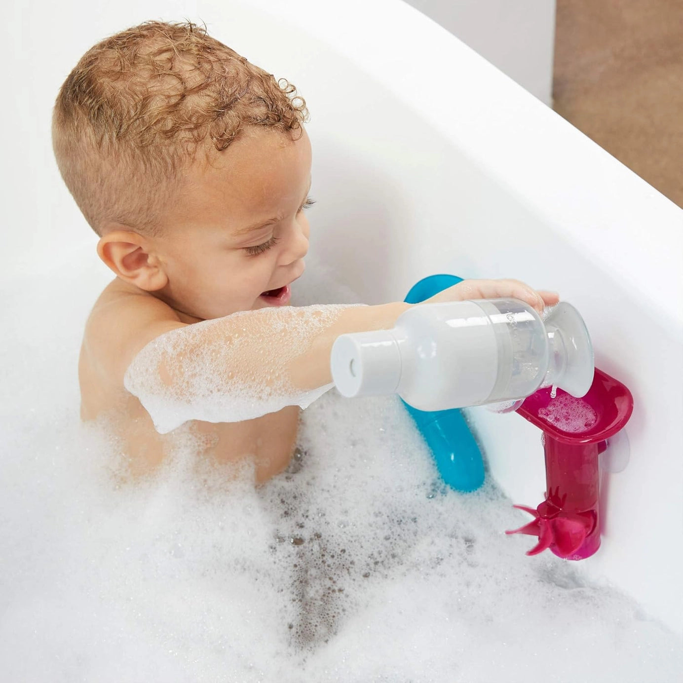 Pipes &amp; Cogs &amp; Tubes Bath Toy Bundle 13pcs Set