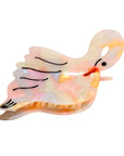 Egret Hair Claw by Carolyn Suzuki
