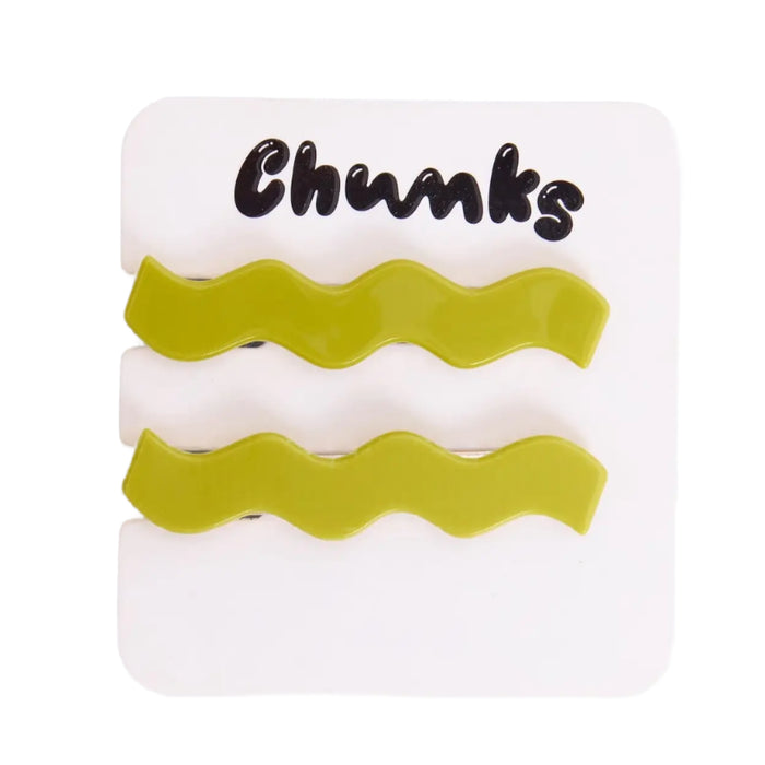 Allie Clips in Chartreuse by Chunks