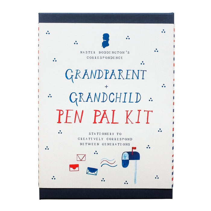 Grandparent + Grandchild Pen Pal Kit by Mr. Boddington's Studio
