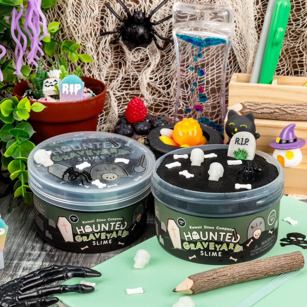 Haunted Graveyard Slime by Kawaii Slime Company