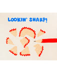 Lookin' Sharp Pencil Card