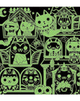 Haunted House Cats 300 Piece Glow in the Dark Puzzle