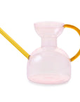 Pink Glass Watering Can