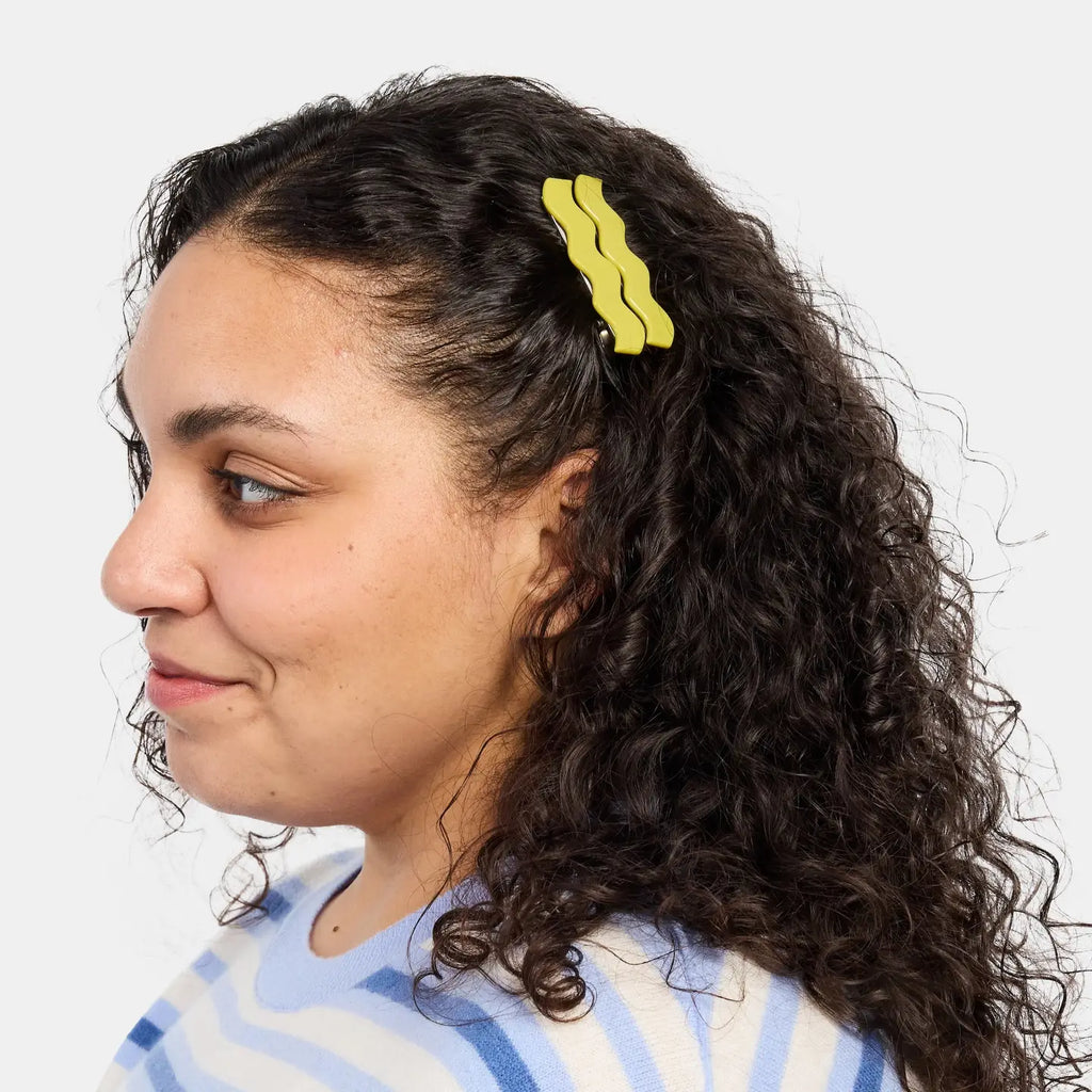 Allie Clips in Chartreuse by Chunks