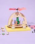 Christmas Candle Carousel Science Kit