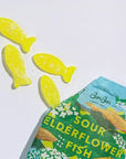 Sour Elderflower Fish by Bon Bon NYC