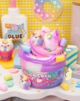 Unicorn Hot Cocoa Butter Slime by The Kawaii Company