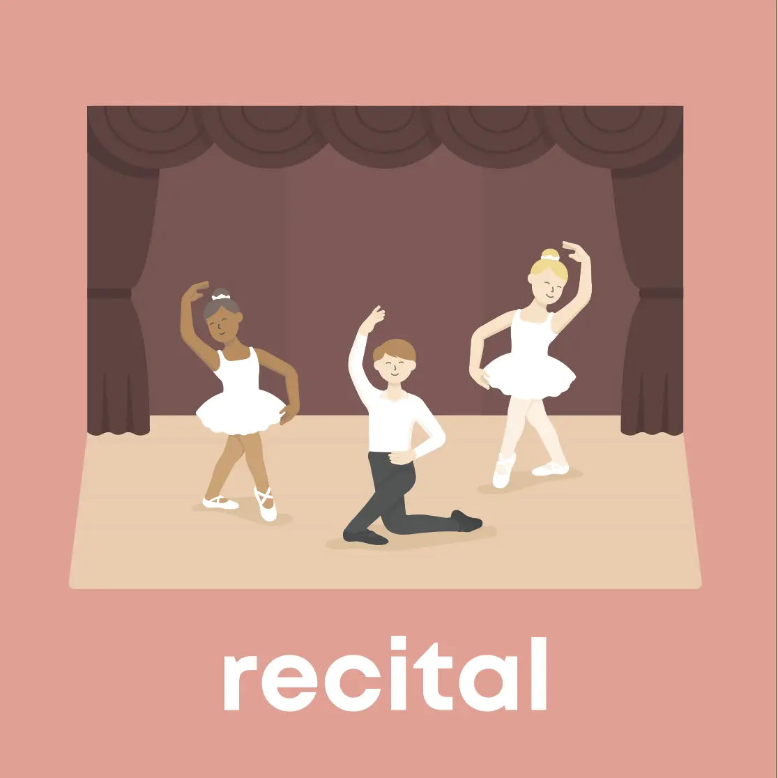 Ballet Baby Board Book by Danielle Wilson