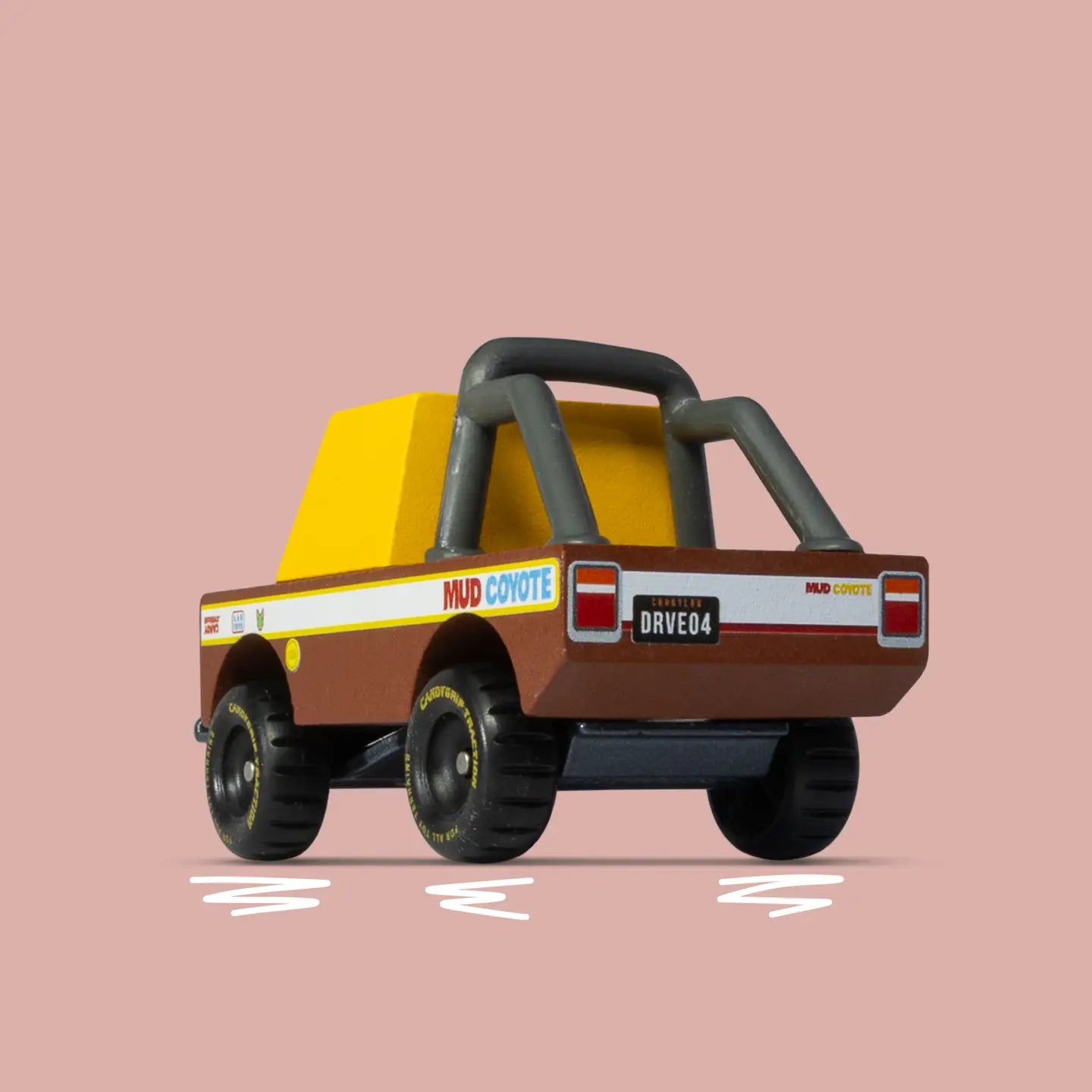 Mud Coyote Toons Car