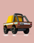 Mud Coyote Toons Car