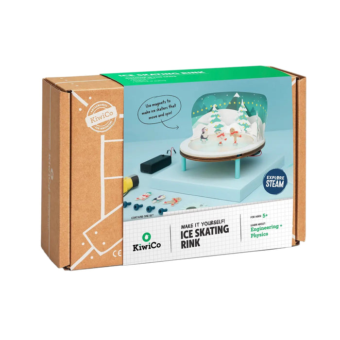 Ice Skating Rink Engineering Kit by KiwiCo