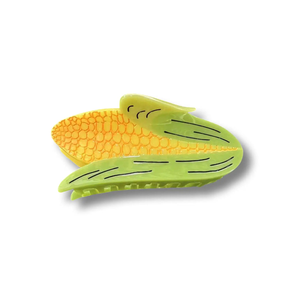 Corn Hair Claw by Jenny Lemons