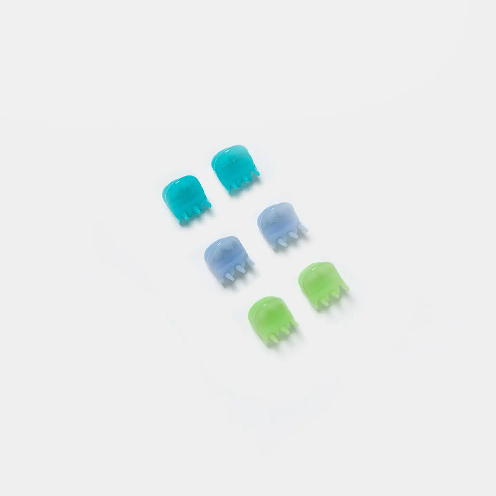 Micro Hair Claws in Splash by Chunks