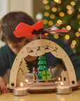 Christmas Candle Carousel Science Kit by KiwiCo