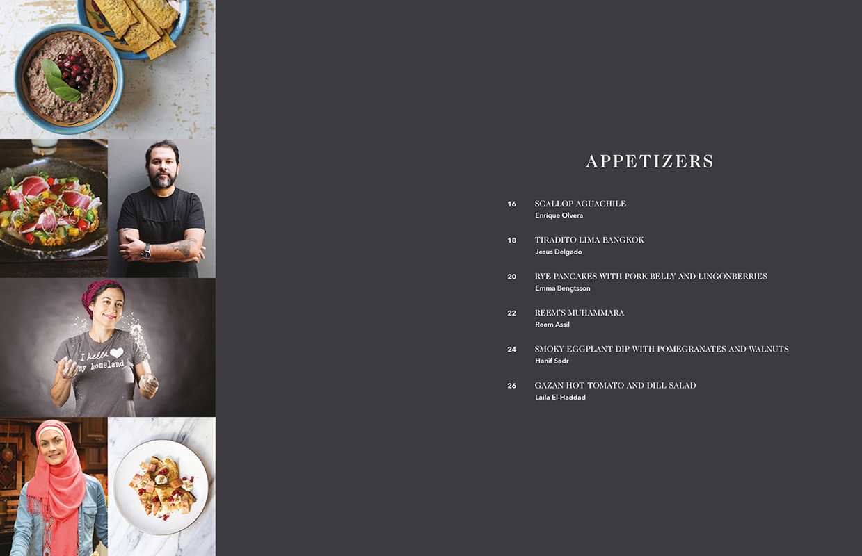 The Immigrant Cookbook: Recipes that Make America Great by Leyla Moushabeck