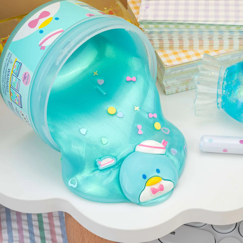 Tuxedosam Clear Slime by The Kawaii Company