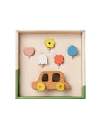 My Little Car Wooden Toy Car by Oioiooi