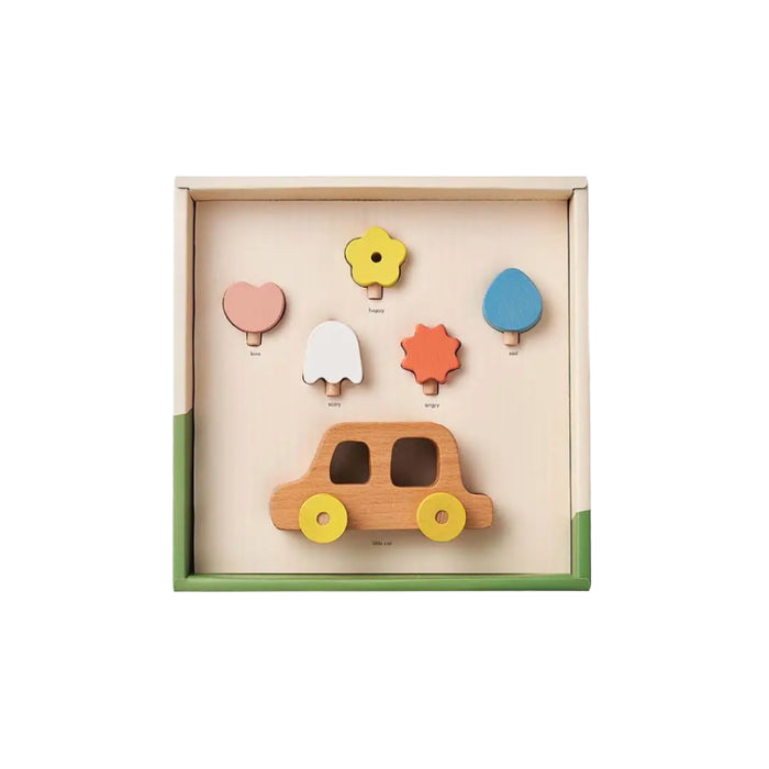 My Little Car Wooden Toy Car by Oioiooi