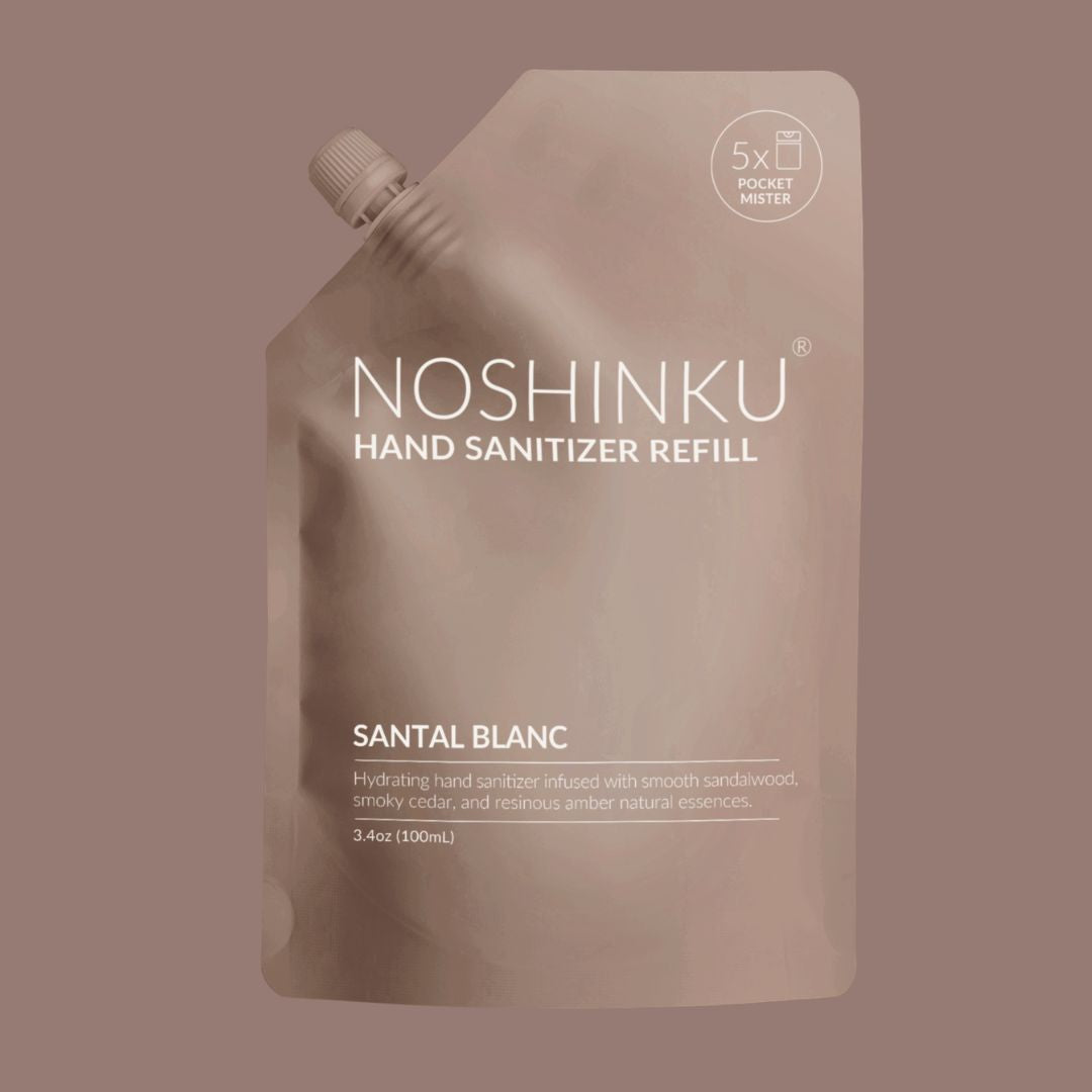 Santal Blanc Pocket Hand Sanitizer Refill