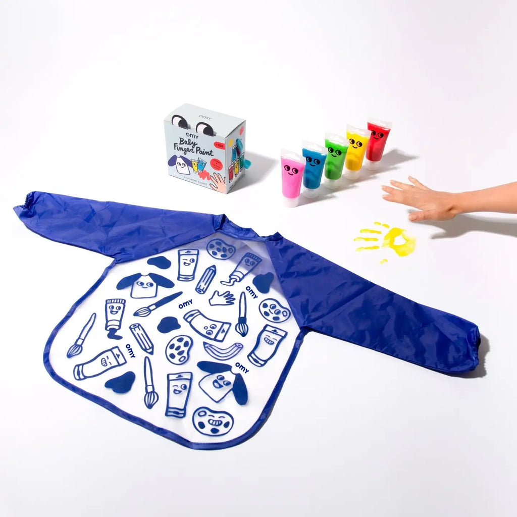 Finger Painting Kit by Omy
