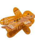 Gingerbread Holiday Cookie Hair Claw by Jenny Lemons