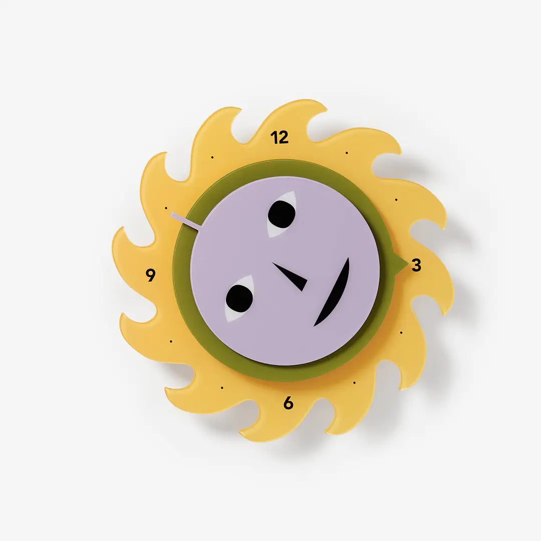 Everybody Clock by Areaware