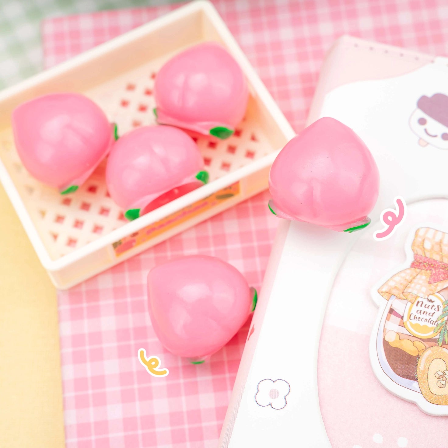 Mini Fruit Mart Taba Squishy