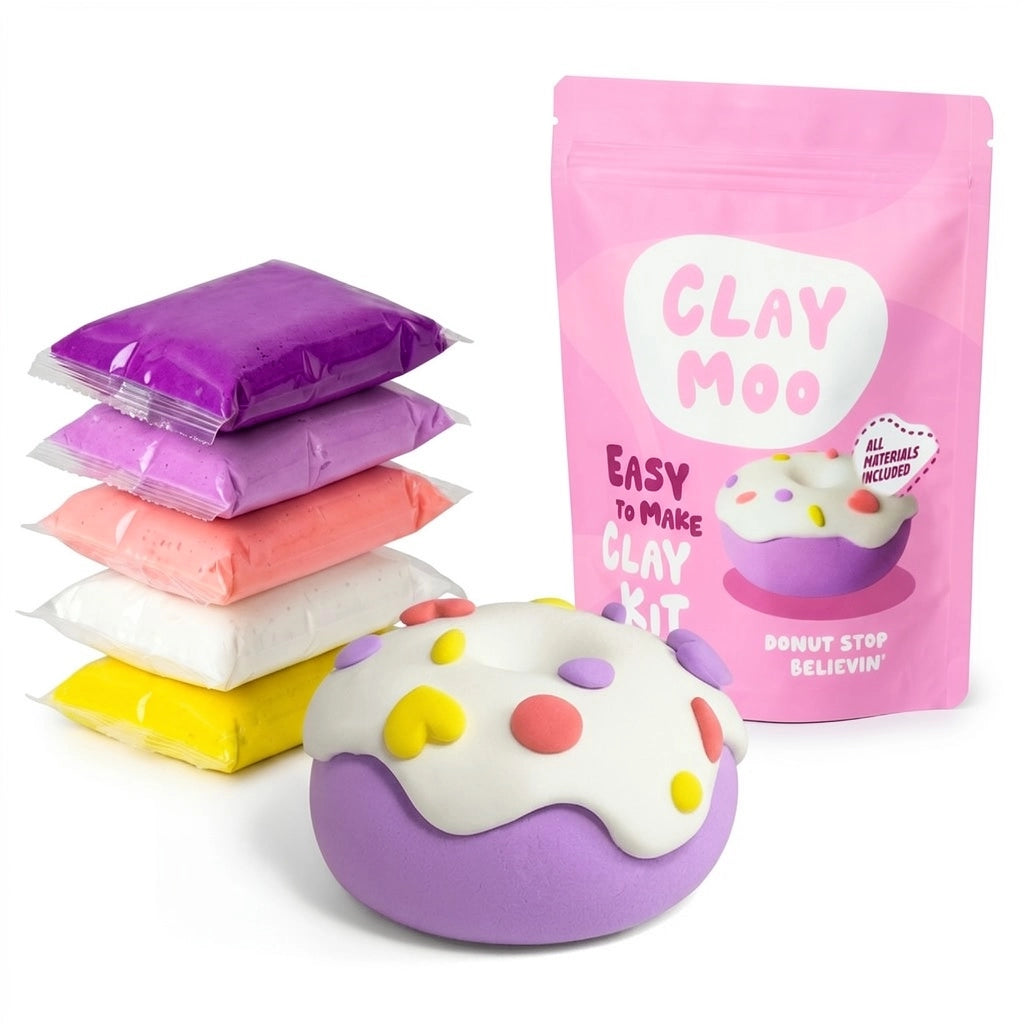 Donut Clay Crafting Kit
