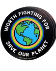 Worth Fighting For Save Our Planet Sticker by Gunner and Lux