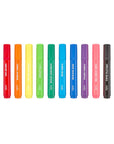 Big Bright Brush Markers by Ooly