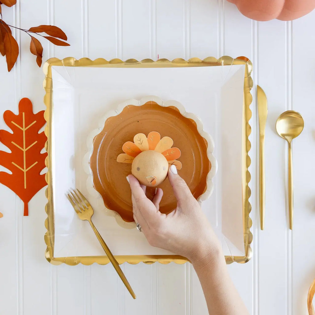 Turkey Surprise Balls by My Mind's Eye Paper Goods