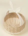 SALE Small Bunny Ears Basket