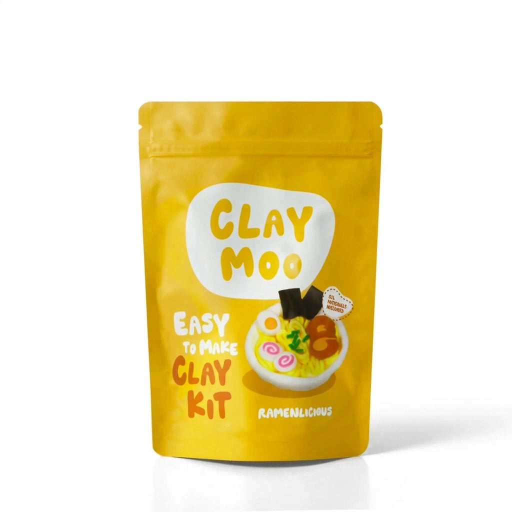 Ramen Clay Crafting Kit
