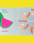 I Could Eat You Up Kid's Board Book by Jesse Levison
