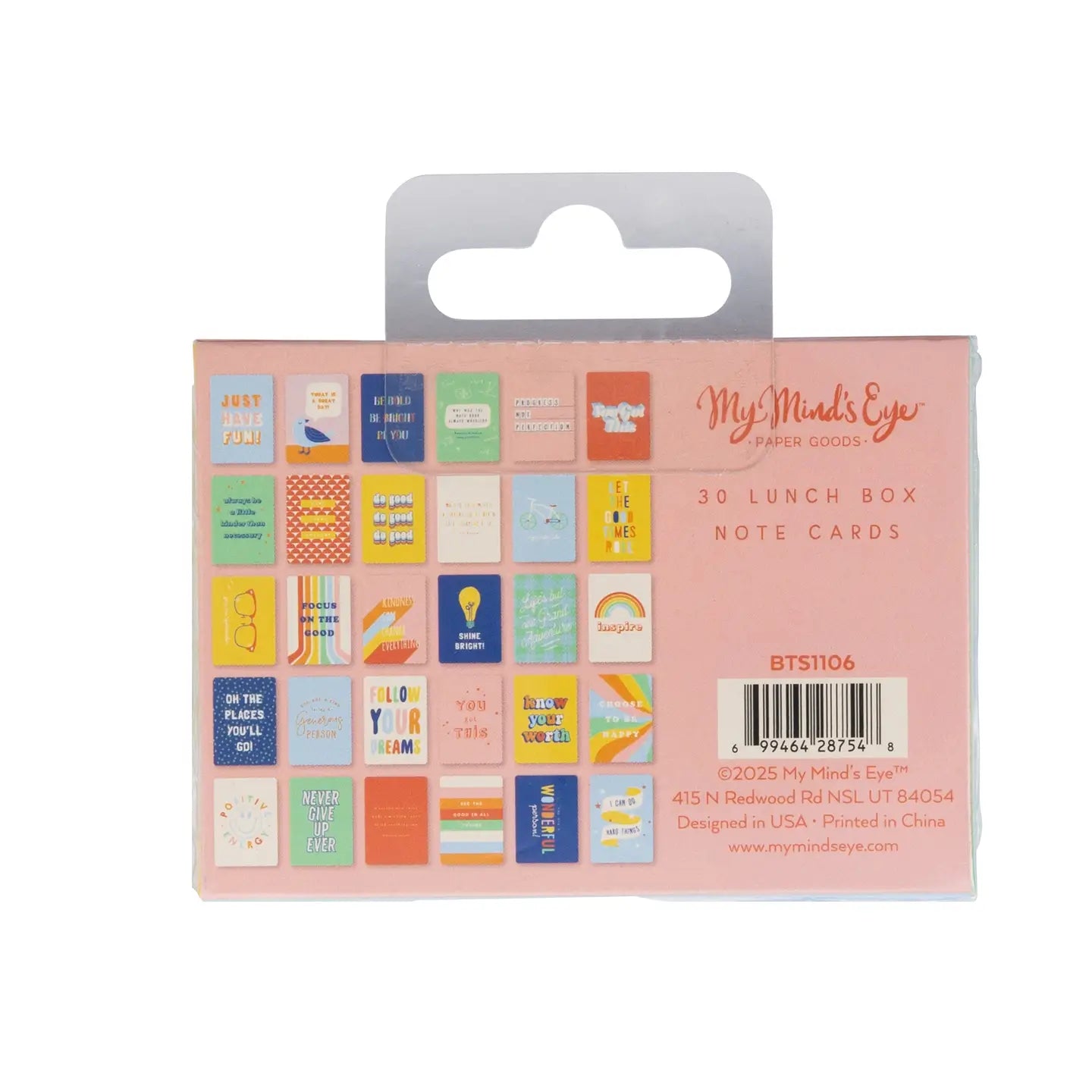 Lunch Box Cards by My Mind&#39;s Eye