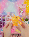 Gummy Unicorn Friends Sensory Squishy Toy