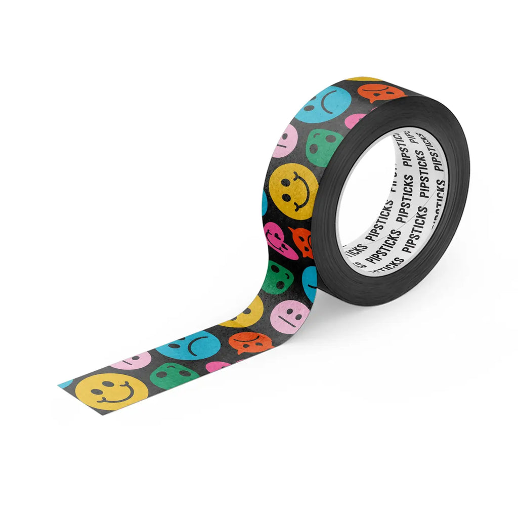 Mixed Emojis Washi Tape by Pipsticks Mochi Kids